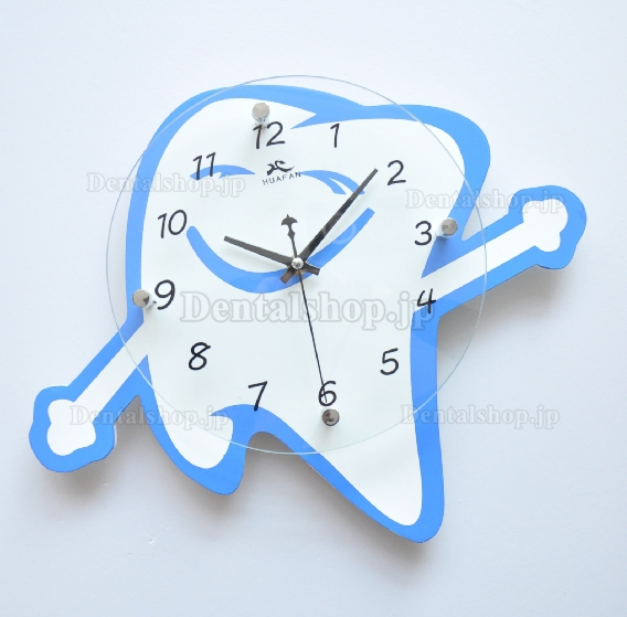 歯の壁掛け時計S4010-L